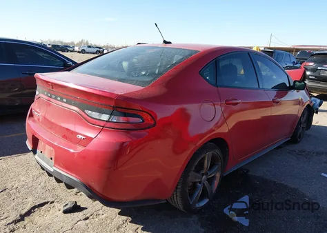 2015 Dodge Dart Gt from USA, damaged, VIN 1C3CDFEB5FD141506